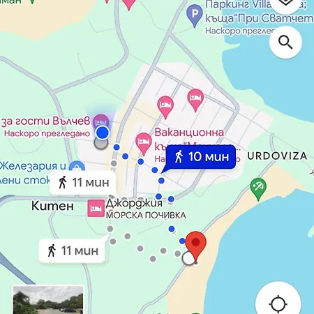 ホームステイ Vylchev
