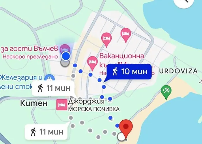 Проживание в семье Vylchev